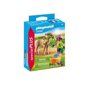 Playmobil 70060 special plus - Mädchen mit Pony