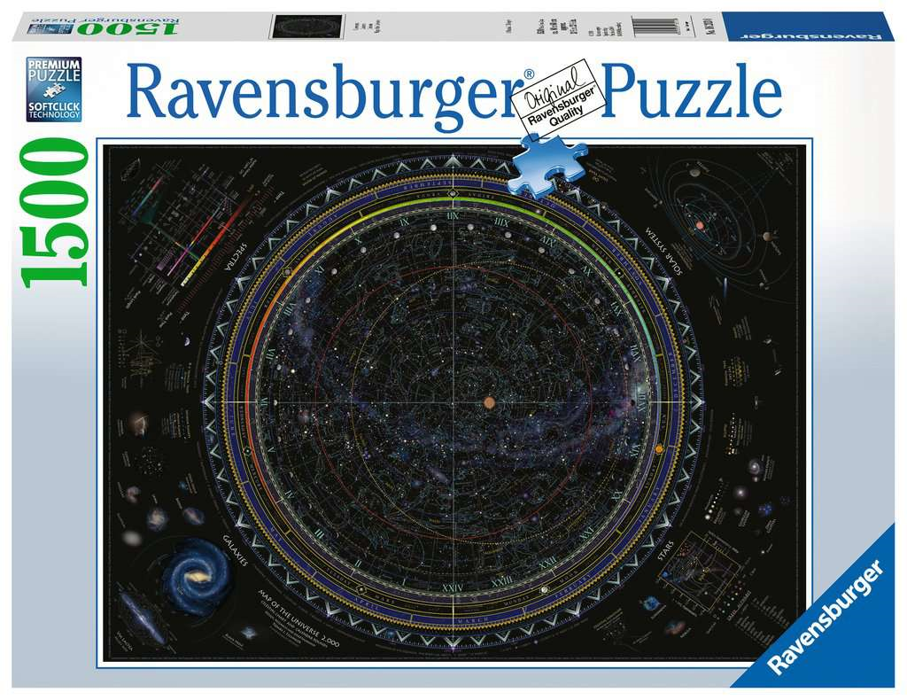 Ravensburger 16213 Erwachsenen-Puzzle - # 1500 - Universum