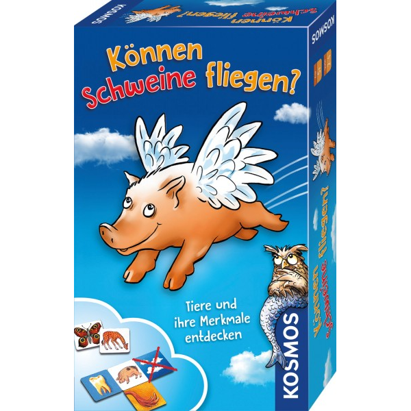 Kosmos 699130 Mitbringspiele - Können Schweine fliegen?