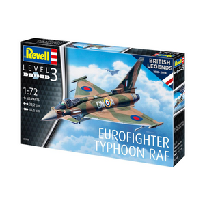 Revell 03900 Plastik-Modellbau - 100 Years RAF: Eurofighter Typhoon