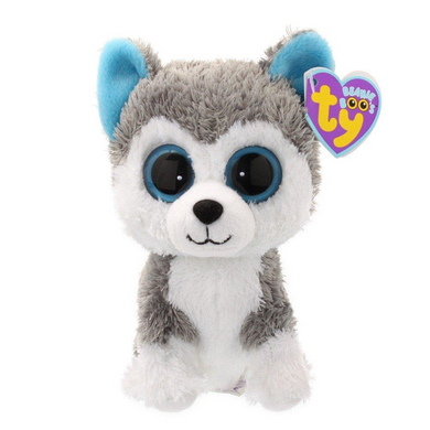 Ty 36006 Beanie Boos Glubschis M - Husky - Slush - ca. 15cm
