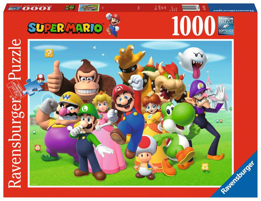 Ravensburger 14970 Erwachsenen-Puzzle - # 1000 - Super Mario