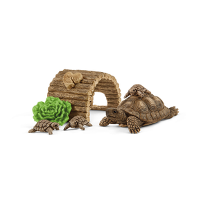Schleich 42506 Wild Life - Zuhause für Schildkröten