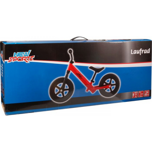 VEDES 0070304881 New Sports - Laufrad rot - 12 Zoll