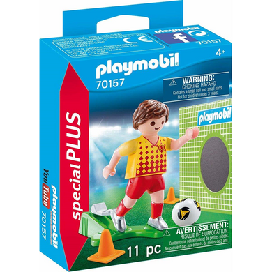 Playmobil 70157 special plus - Fußballspieler mit Torwand