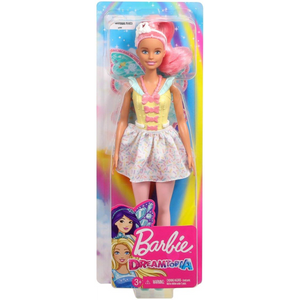Mattel FXT03 Barbie - Dreamtopia - Fee Puppe