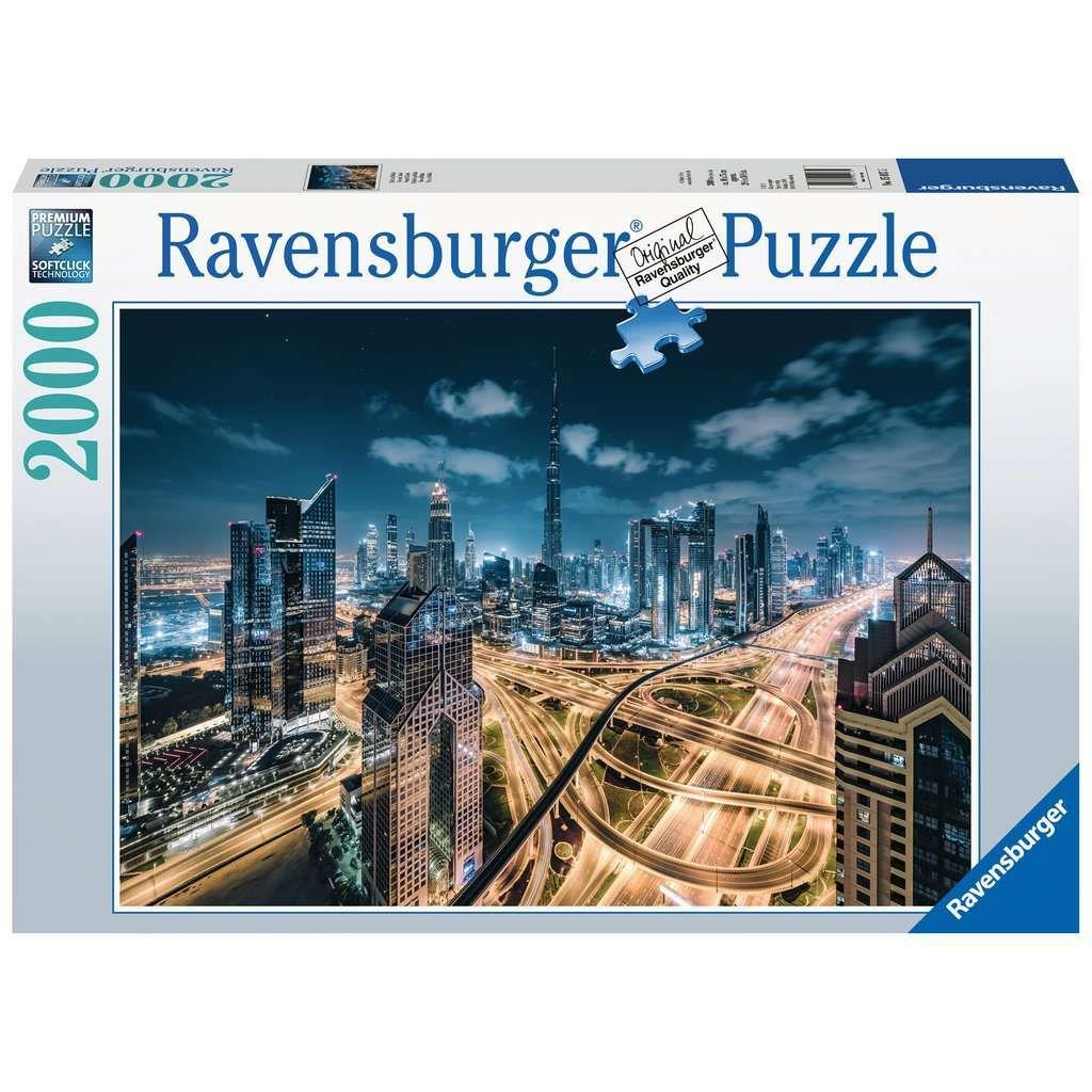 Ravensburger 15017 Erwachsenen-Puzzle - # 2000 - Sicht auf Dubai