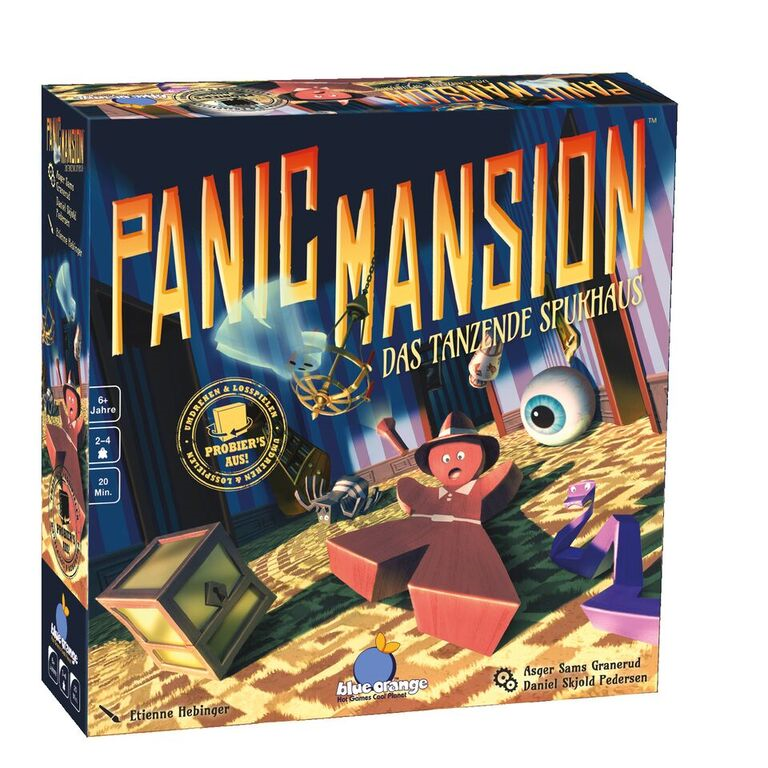 Asmodee BLO0007 Panic Mansion: Das tanzende Spukhaus