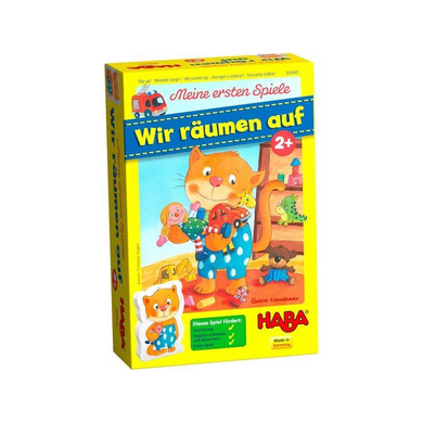 Haba 303469 Meine ersten Spiele - Wir räumen auf
