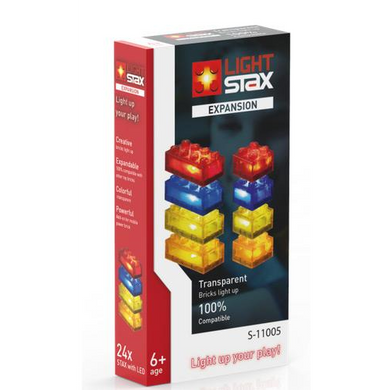 STAX S-11005 Light Stax - LIGHT STAX® Expansion Pack- 24-teilig