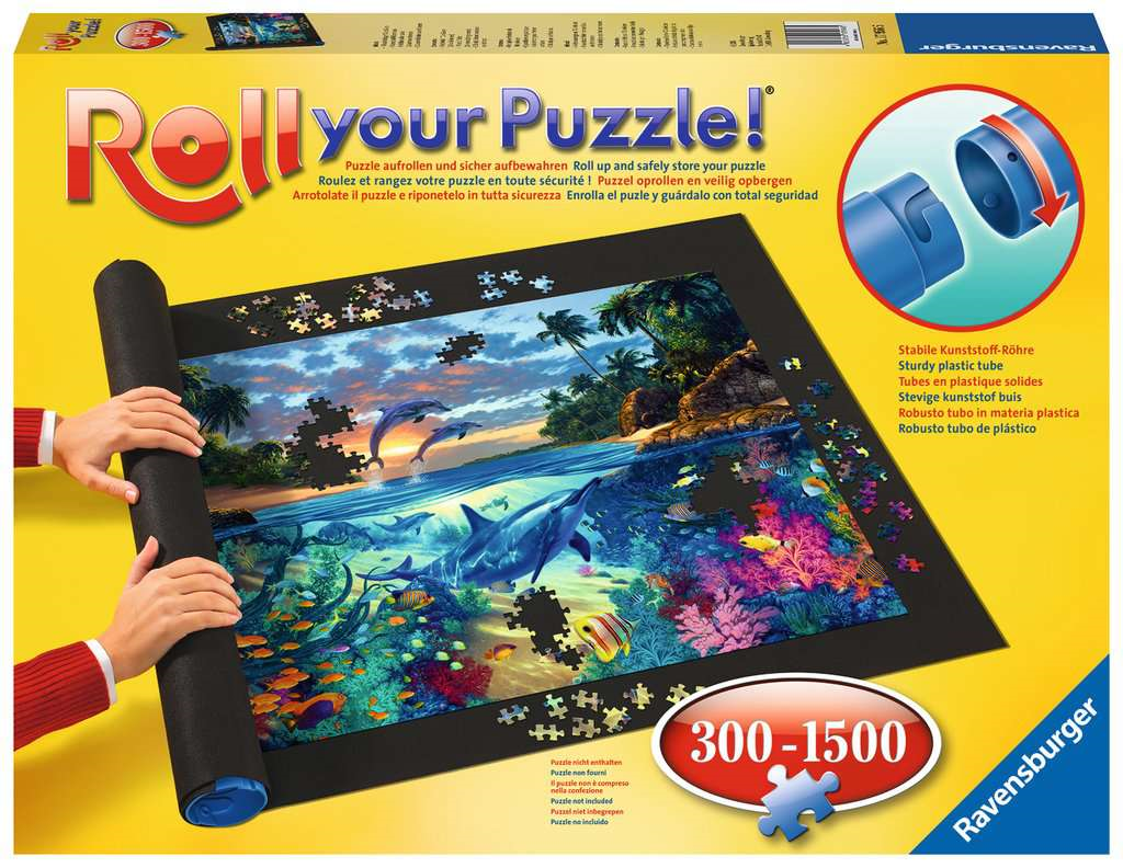 Ravensburger 17956 Erwachsenen-Puzzle - Roll your Puzzle! 300 - 1500 Teile