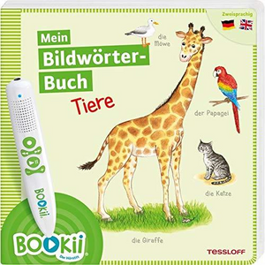 Tessloff 64083 BOOKii - Mein Bildwörterbuch - Tiere