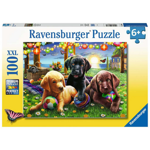 Ravensburger 12886 Kinder-Puzzle - # 100 - Hunde Picknick