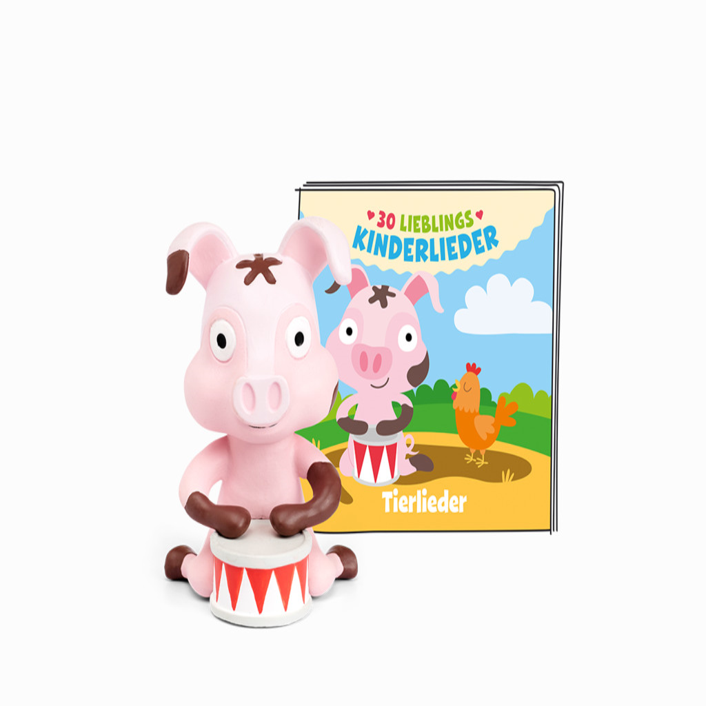 Boxine 01-0156 tonies® - Tonie - Lieblings-Kinderlieder - Tierlieder