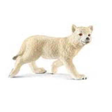 Schleich 14804 Wild Life - Arktisches Wolfsjunges