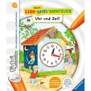 Ravensburger 65885 tiptoi - Mein-Lern-Spiel-Abenteuer Uhr und Zeit