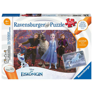Ravensburger 00109 tiptoi - Puzzle für kleine Entdecker: Disney's Die Eiskönigin