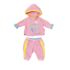Zapf Creation 823774 Baby Born - Jogginganzug - sortiert