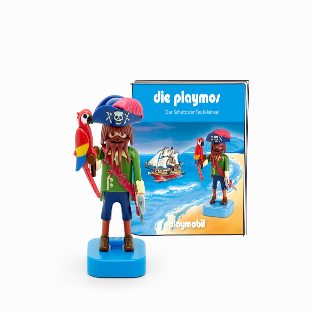 Boxine 05-0001 tonies® - Tonie - Playmos - Der Schatz der Teufelsinsel