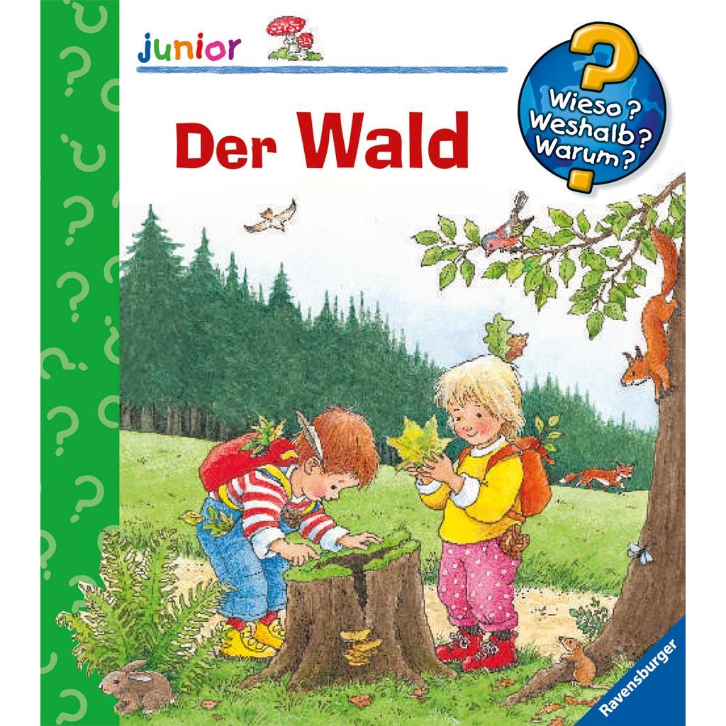 Ravensburger 33298 Wieso? Weshalb? Warum? - Junior - # 6 - Der Wald