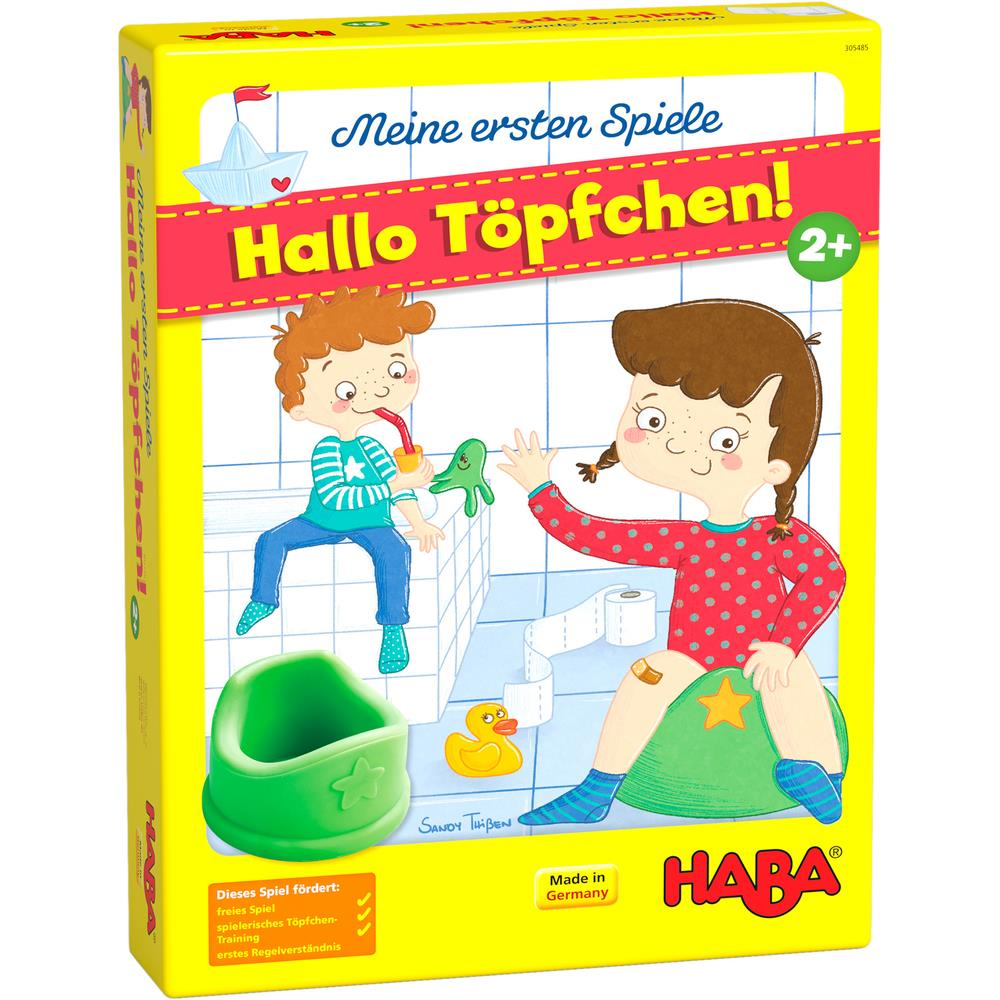 Haba 305485 Meine ersten Spiele - Hallo Töpfchen!