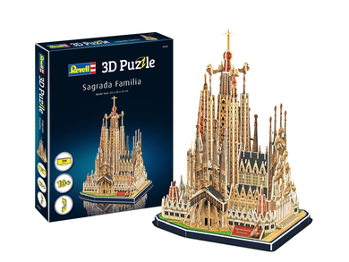 Revell 00206 3D Puzzle - Sagrada Familia