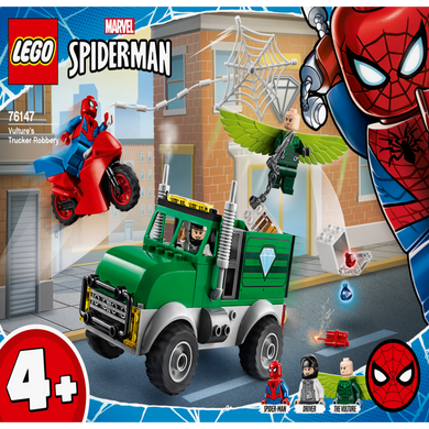 LEGO 76147 Marvel Super Heroes - Spiderman - Vultures LKW-Überfall