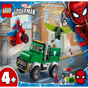 LEGO 76147 Marvel Super Heroes - Spiderman - Vultures LKW-Überfall