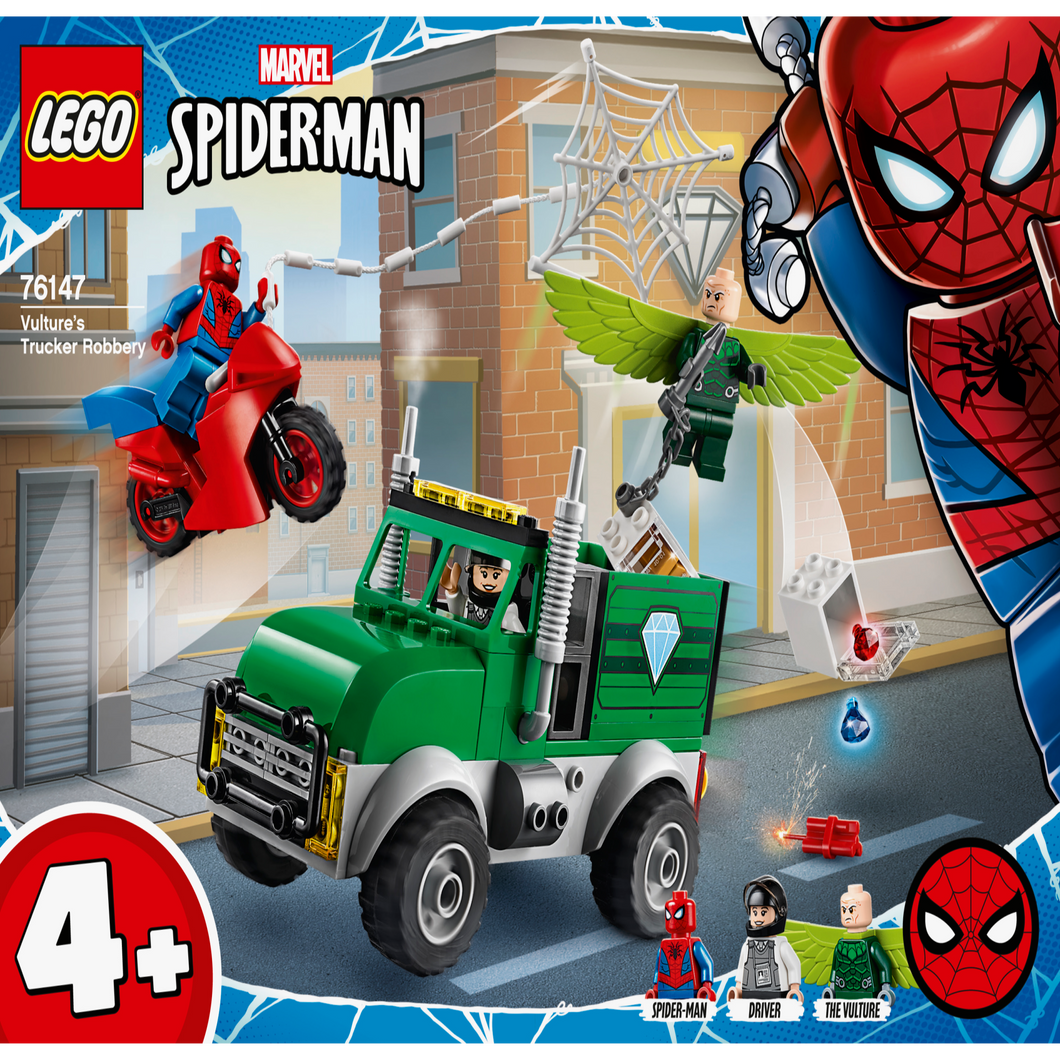 LEGO 76147 Marvel Super Heroes - Spiderman - Vultures LKW-Überfall