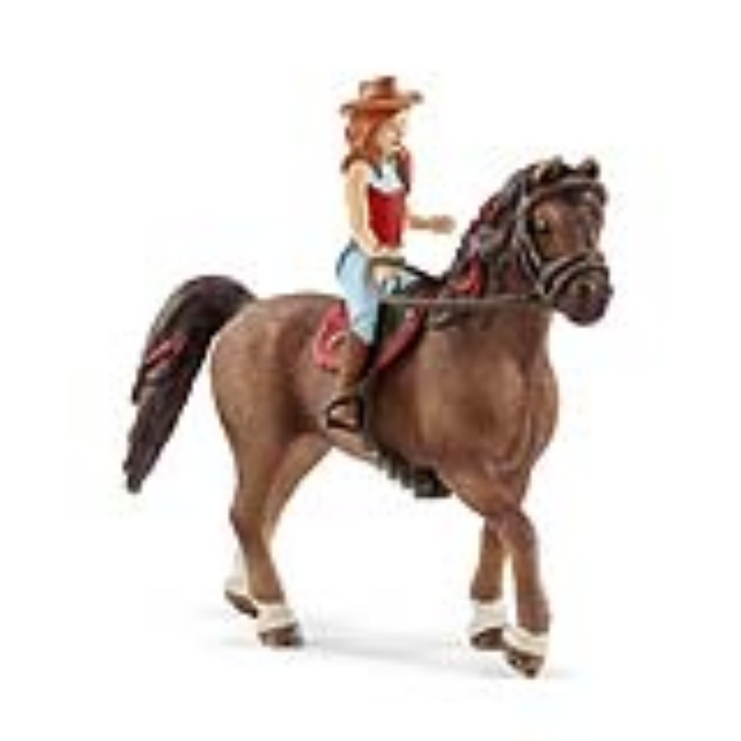 Schleich 42411 HC Horse Club Hannah & Cayenne