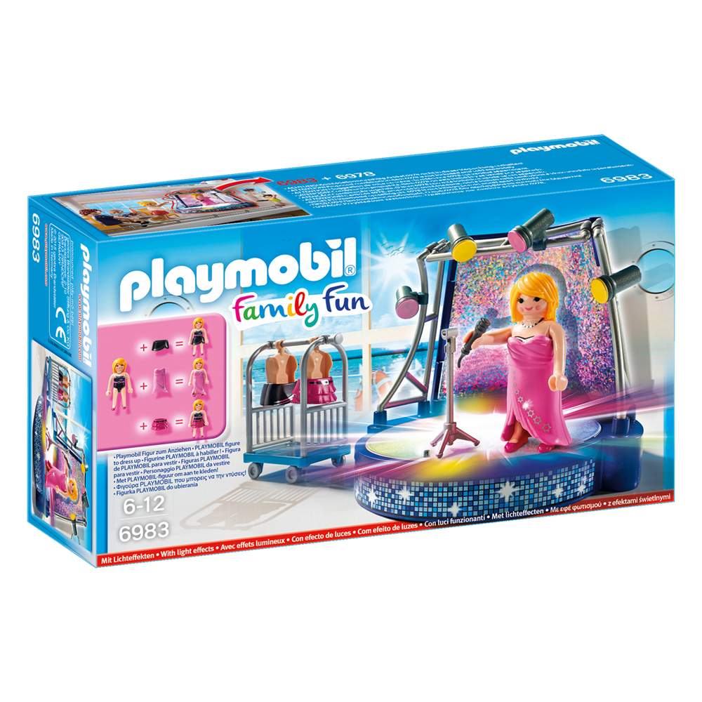 Playmobil 6983 Family Fun - Kreuzfahrt - Disco mit Liveshow