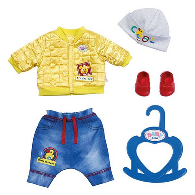 Zapf Creation 827918 Baby Born - Little Cool Kids Outfit 36 cm