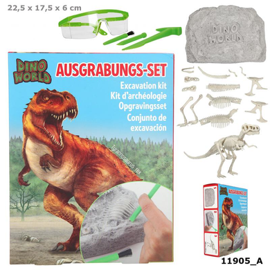 Depesche 11905 Dino World - Ausgrabungs-Set (Groß)