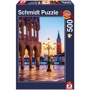 Schmidt Spiele 58320 Schmidt Puzzle - Ein Abend auf der Piazzetta