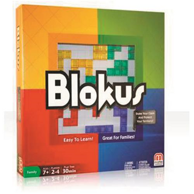 Mattel BJV44 Mattel Spiele - Blokus
