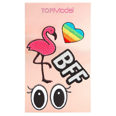 Depesche 8146 TOP Model - Sticker Patches 4er Set
