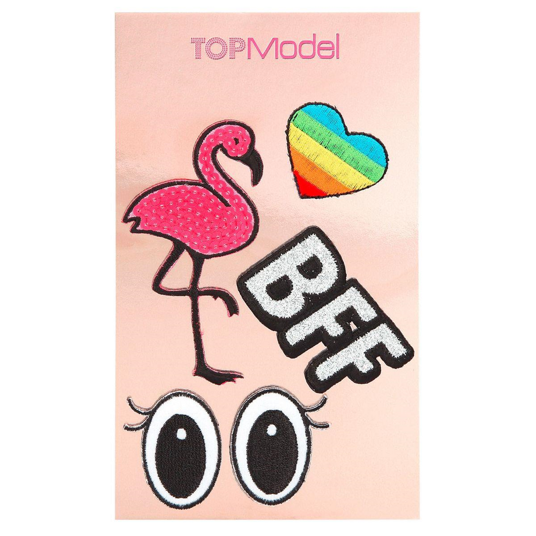 Depesche 8146 TOP Model - Sticker Patches 4er Set