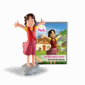 tonies 01-0032 tonies® - Tonie - Heidi - Die Reise zum Großvater