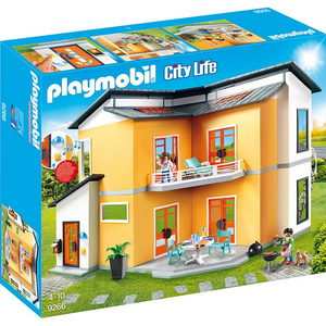 Playmobil 9266 City Life - Modernes Wohnhaus