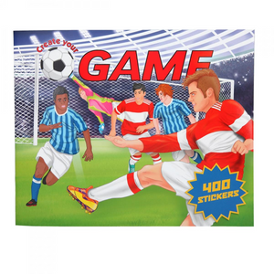 Depesche 011405 Create your Football Game Stickerbuch