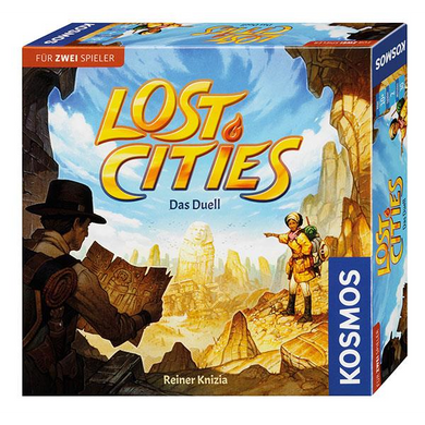Kosmos 694135 Spiele - Lost Cities - Das Duell - Spiel für 2 Personen