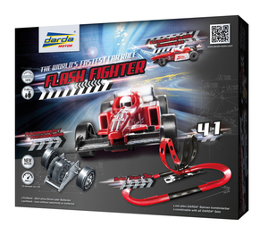 Simm 50241 darda Motors - Rennbahn-Set Flash Fighter