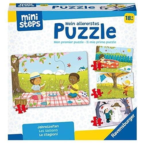 Ravensburger 04168 ministeps - Mein allererstes Puzzle: Jahreszeiten