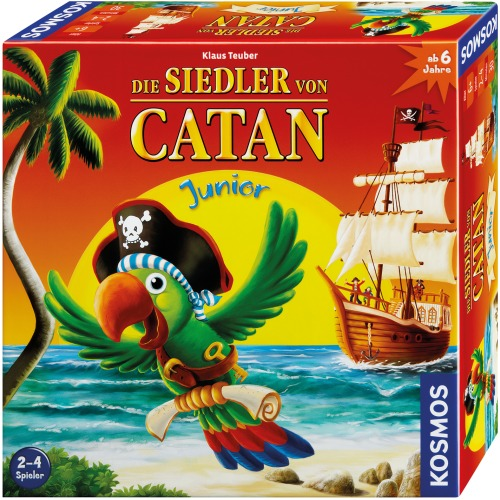 Kosmos 697495 Siedler von Catan - Junior