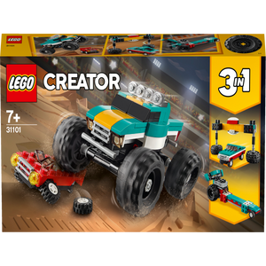 LEGO 31101 Creator - 3-in-1 Monster Truck