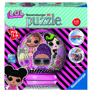 Ravensburger 11162 3D Puzzle - L.O.L. Surprise!