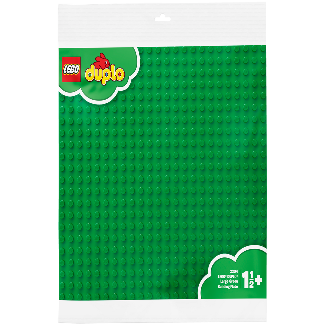 LEGO 2304 Duplo - Große Bauplatte - grün