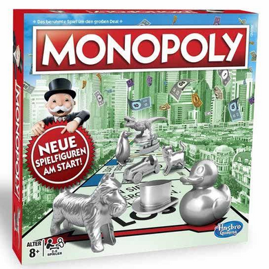 Hasbro C1009100 Monopoly Classic