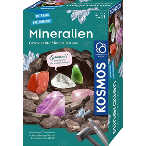 Kosmos 657901 Mitbring-Experimente - Mineralien