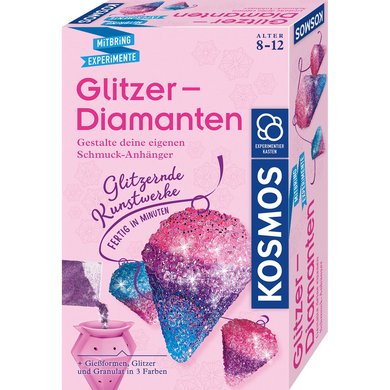 Kosmos 657758 Mitbring-Experimente - Glitzer-Diamanten